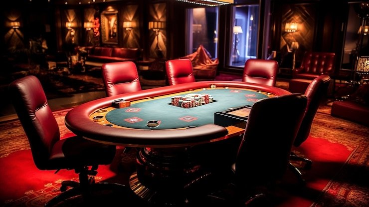 Studio live-dealer profesional cr7 slot dengan dealer dan multi-kamera