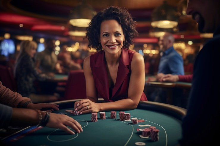 Studio Lightning Baccarat cr7 slot dengan multi-kamera HD Studio Lightning Baccarat dengan dealer profesional di cr7 slot