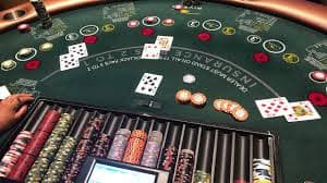 Pilihan taruhan dengan bonus petir yang ditampilkan Pilihan taruhan dan bonus petir di Lightning Baccarat